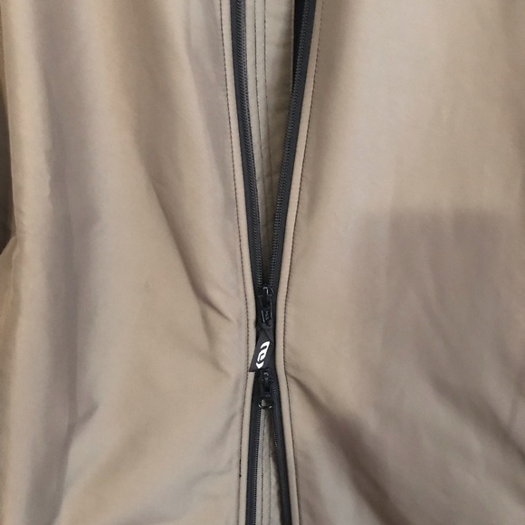 Louis Garneau Jacket Coat Vest Cycling Running Fleece Lined - Picture 8 of 11